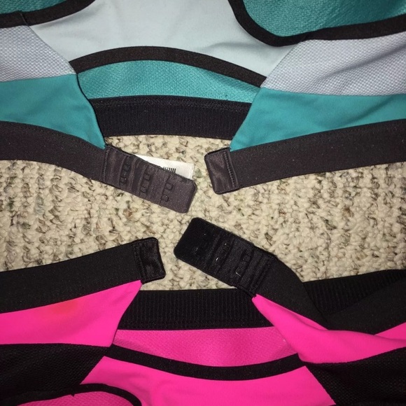 VSX sport bras - pink & blue BUNDLE DEAL - Picture 4 of 4